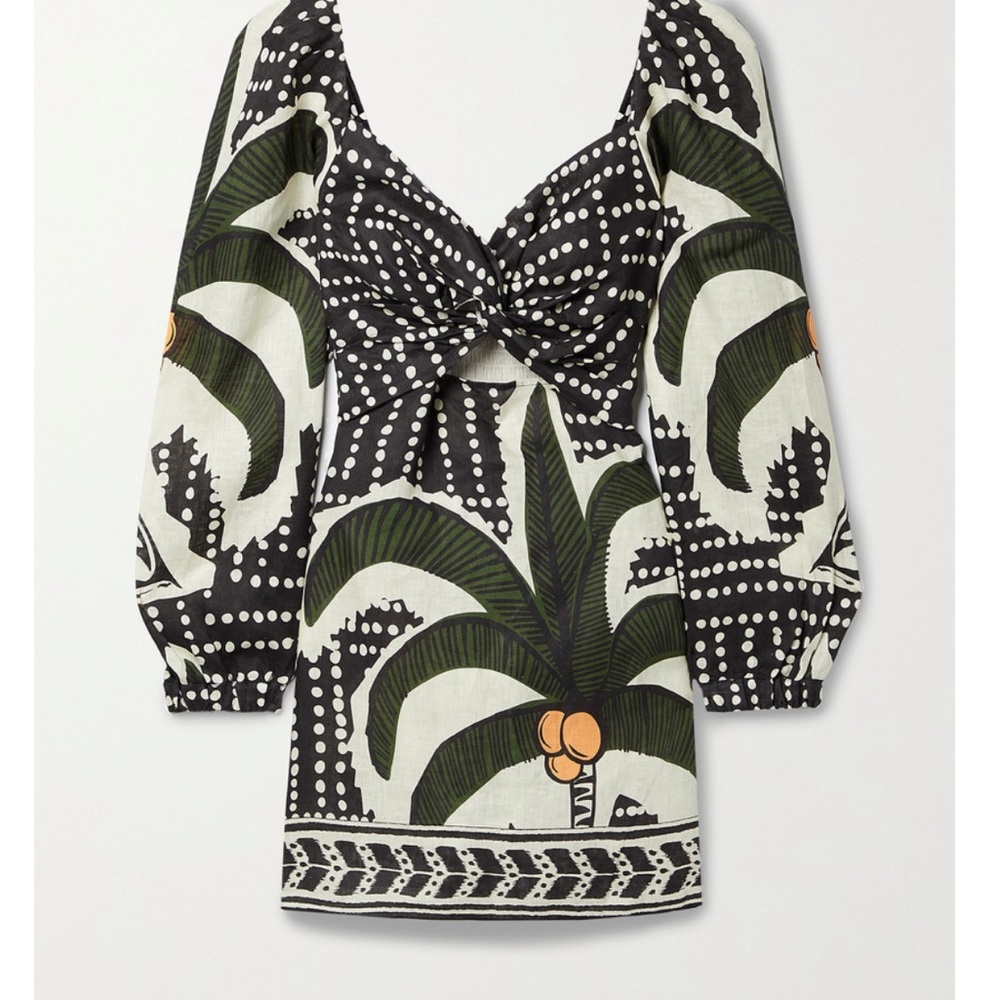 Johanna Ortiz printed dress size 10